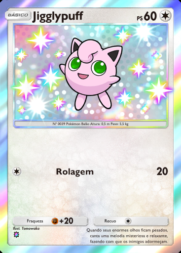 Jigglypuff #228 · Guardiões Celestiais (A3)