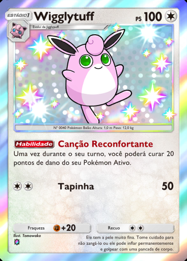 Wigglytuff #229 · Guardiões Celestiais (A3)
