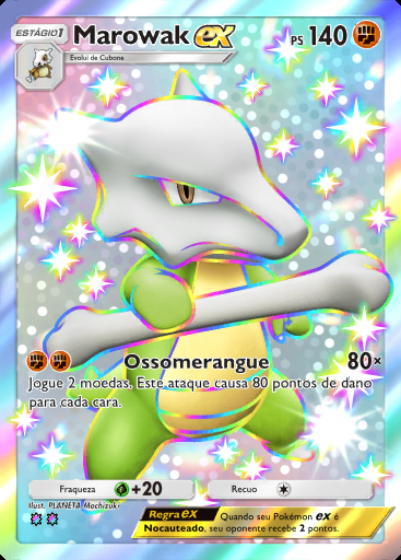 Marowak ex #236 · Guardiões Celestiais (A3)