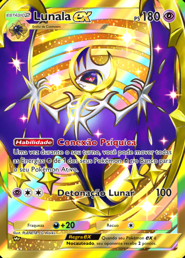 Lunala ex #238 · Guardiões Celestiais (A3)