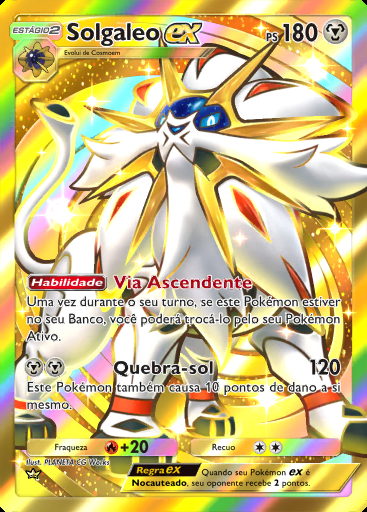 Solgaleo ex #239 · Guardiões Celestiais (A3)