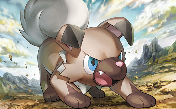 Rockruff · Illustrations 3