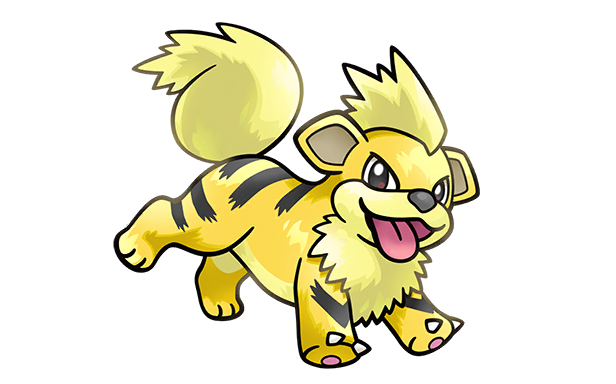 Growlithe · Illustrations 3