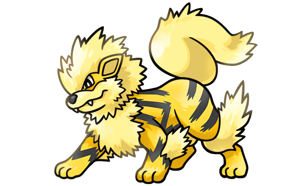 Arcanine · Illustrations 3