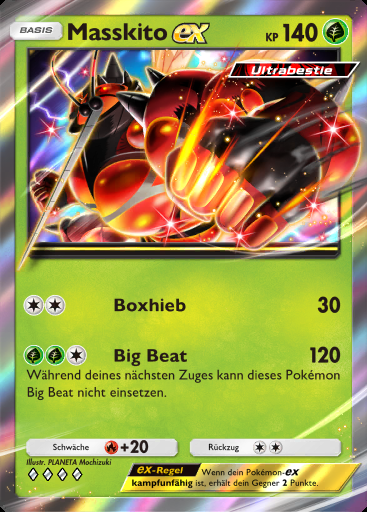 Masskito-ex #006 · Dimensionale Krise (A3a)