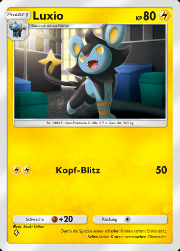 Luxio #014 · Dimensionale Krise (A3a)
