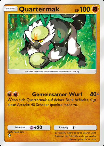 Quartermak #034 · Dimensionale Krise (A3a)