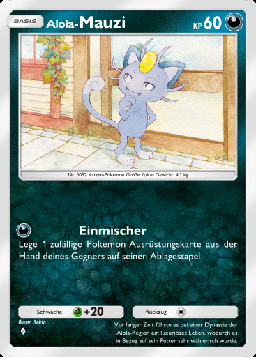 Alola- Mauzi #037 · Dimensionale Krise (A3a)