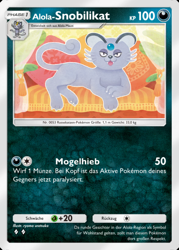 Alola- Snobilikat #038 · Dimensionale Krise (A3a)