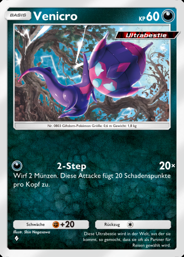 Venicro #044 · Dimensionale Krise (A3a)