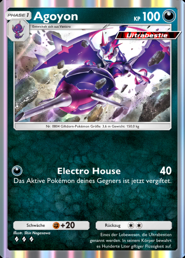 Agoyon #045 · Dimensionale Krise (A3a)