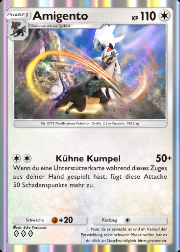 Amigento #061 · Dimensionale Krise (A3a)