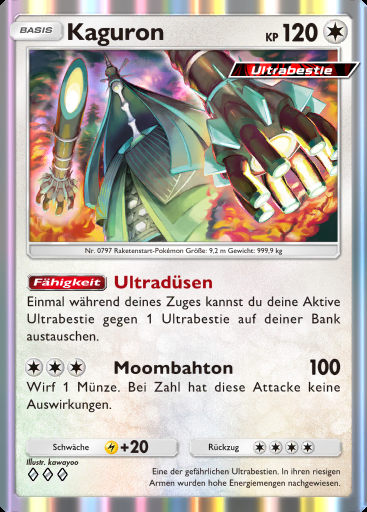 Kaguron #062 · Dimensionale Krise (A3a)
