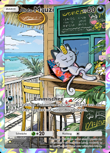 Alola- Mauzi #073 · Dimensionale Krise (A3a)