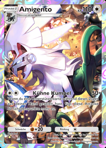 Amigento #074 · Dimensionale Krise (A3a)