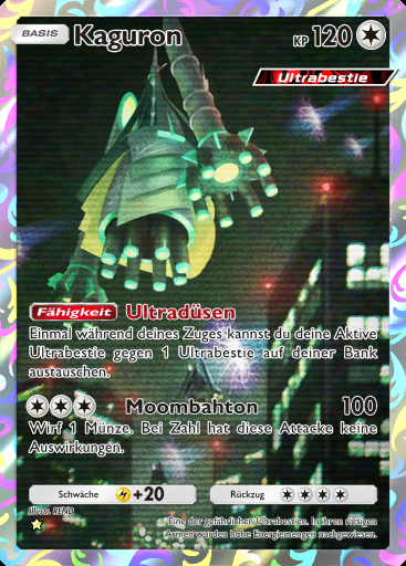 Kaguron #075 · Dimensionale Krise (A3a)