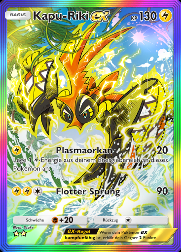 Kapu-Riki-ex #084 · Dimensionale Krise (A3a)