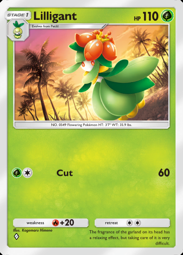 Lilligant