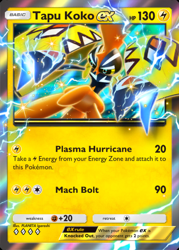 Tapu Koko ex
