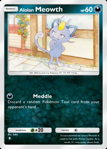 Alolan Meowth