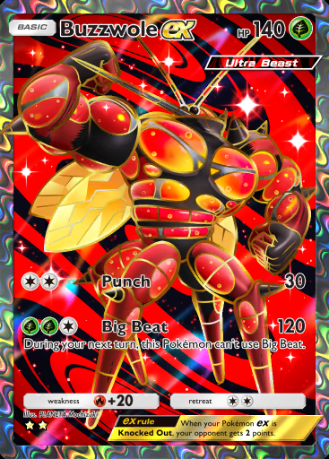 Buzzwole ex