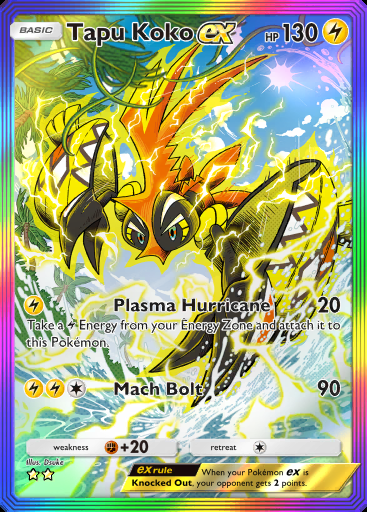 Tapu Koko ex