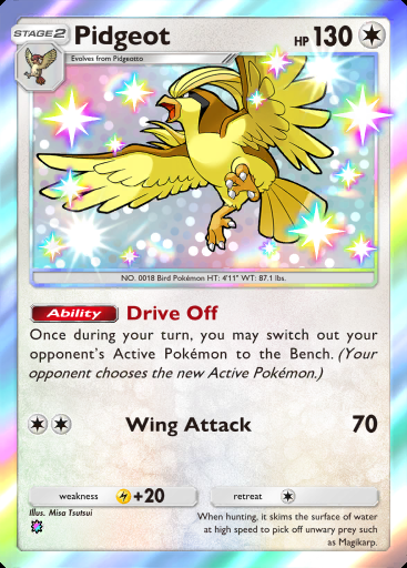 Pidgeot