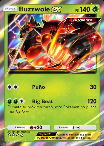 Buzzwole ex