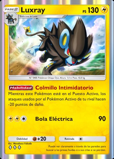 Luxray