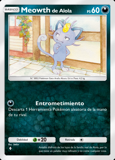 Meowth de Alola