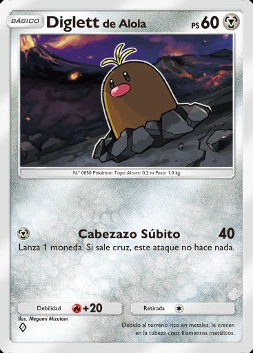 Diglett de Alola