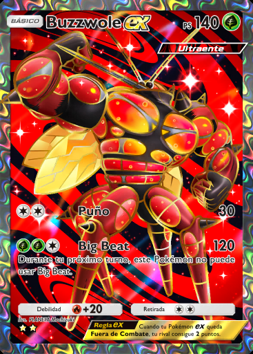 Buzzwole ex