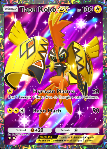 Tapu Koko ex