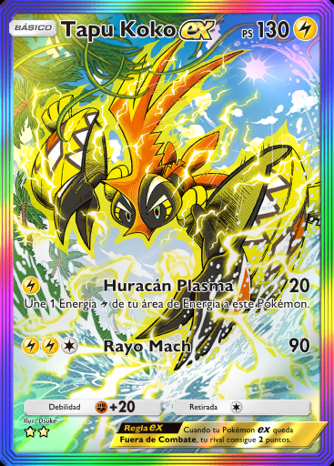 Tapu Koko ex