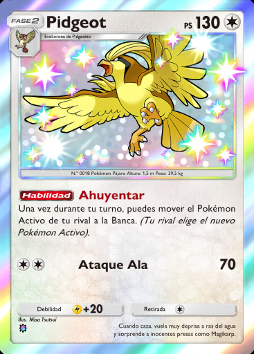 Pidgeot