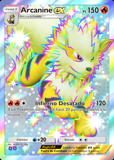 Arcanine ex