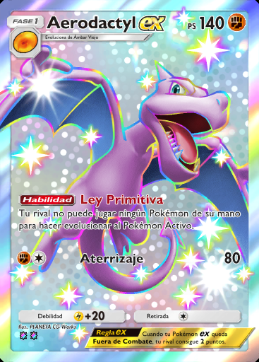 Aerodactyl ex