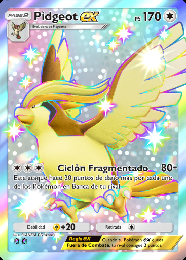 Pidgeot ex