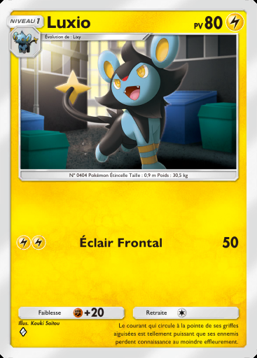 Luxio #014 · Crise Interdimensionnelle (A3a)