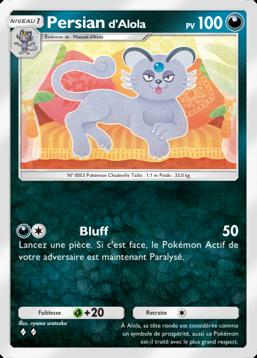 Persian d'Alola #038 · Crise Interdimensionnelle (A3a)