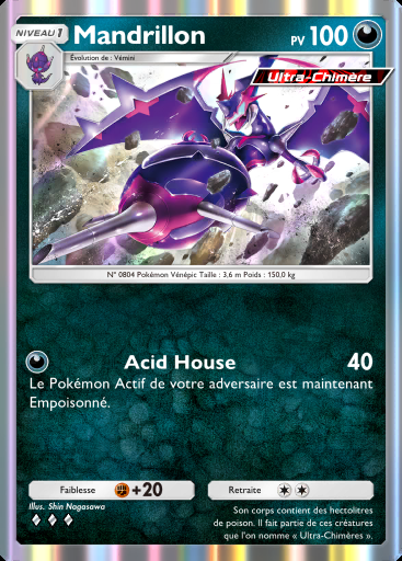 Mandrillon #045 · Crise Interdimensionnelle (A3a)