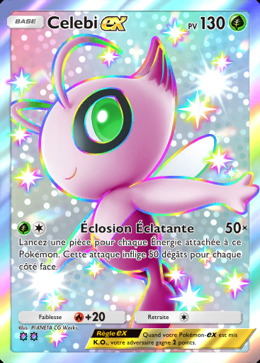Celebi-ex #099 · Crise Interdimensionnelle (A3a)