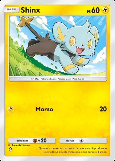 Shinx #013 · Crisi Ultradimensionale (A3a)