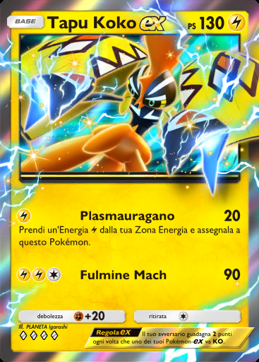 Tapu Koko-ex #019 · Crisi Ultradimensionale (A3a)