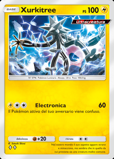 Xurkitree #020 · Crisi Ultradimensionale (A3a)