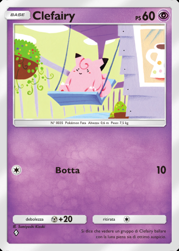 Clefairy #022 · Crisi Ultradimensionale (A3a)