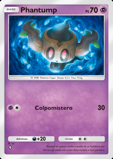 Phantump #024 · Crisi Ultradimensionale (A3a)