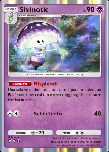 Shiinotic #027 · Crisi Ultradimensionale (A3a)
