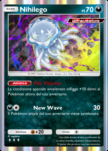 Nihilego #042 · Crisi Ultradimensionale (A3a)