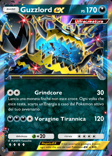 Guzzlord-ex #043 · Crisi Ultradimensionale (A3a)